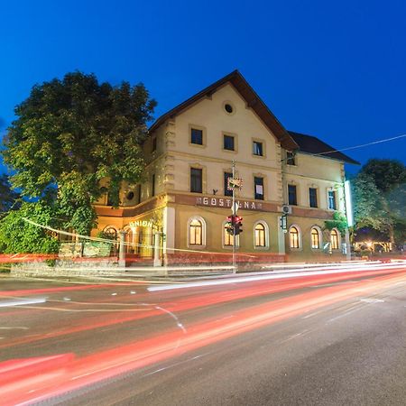 Pension Union Bled Kültér fotó