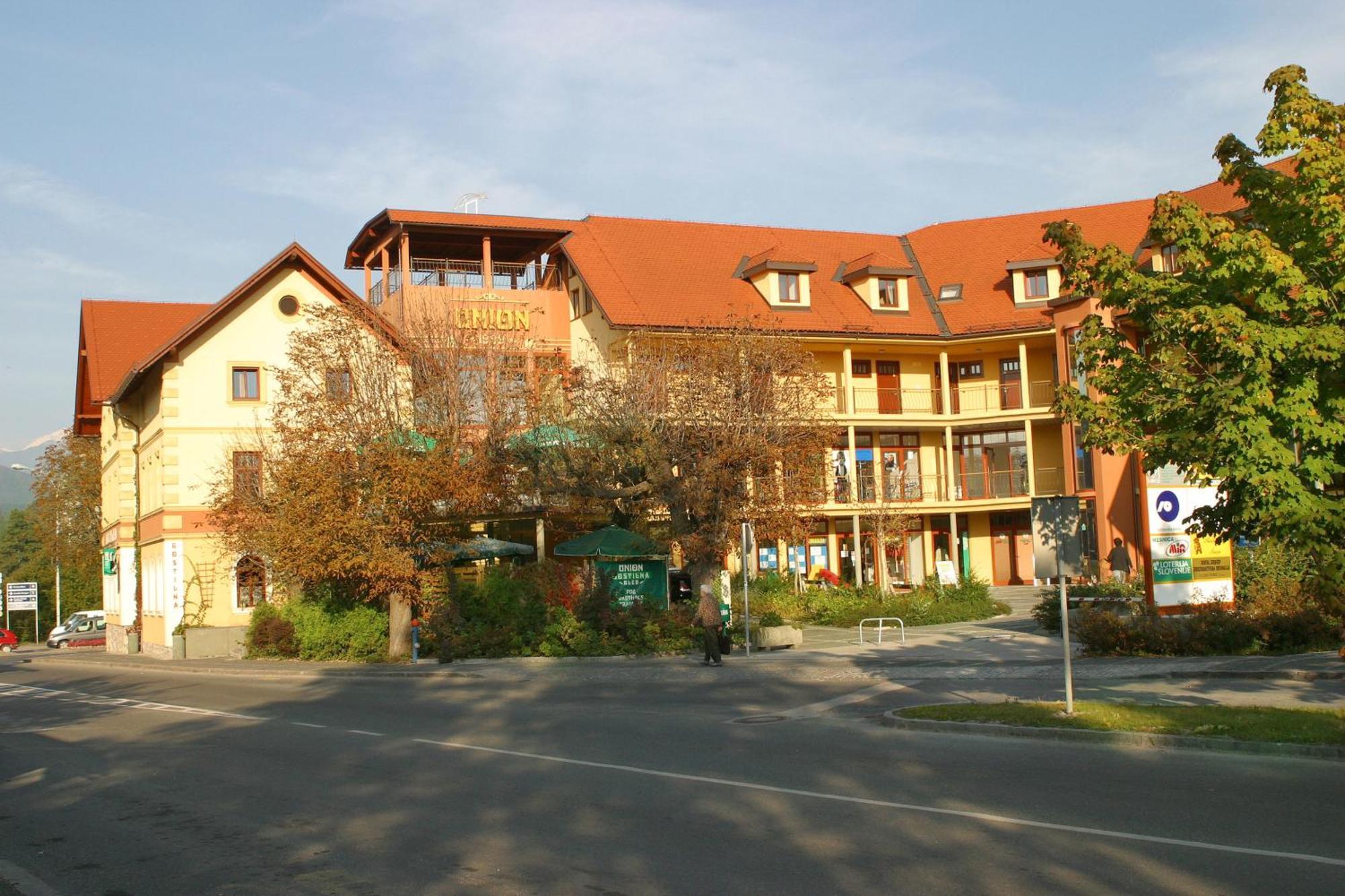 Pension Union Bled Kültér fotó