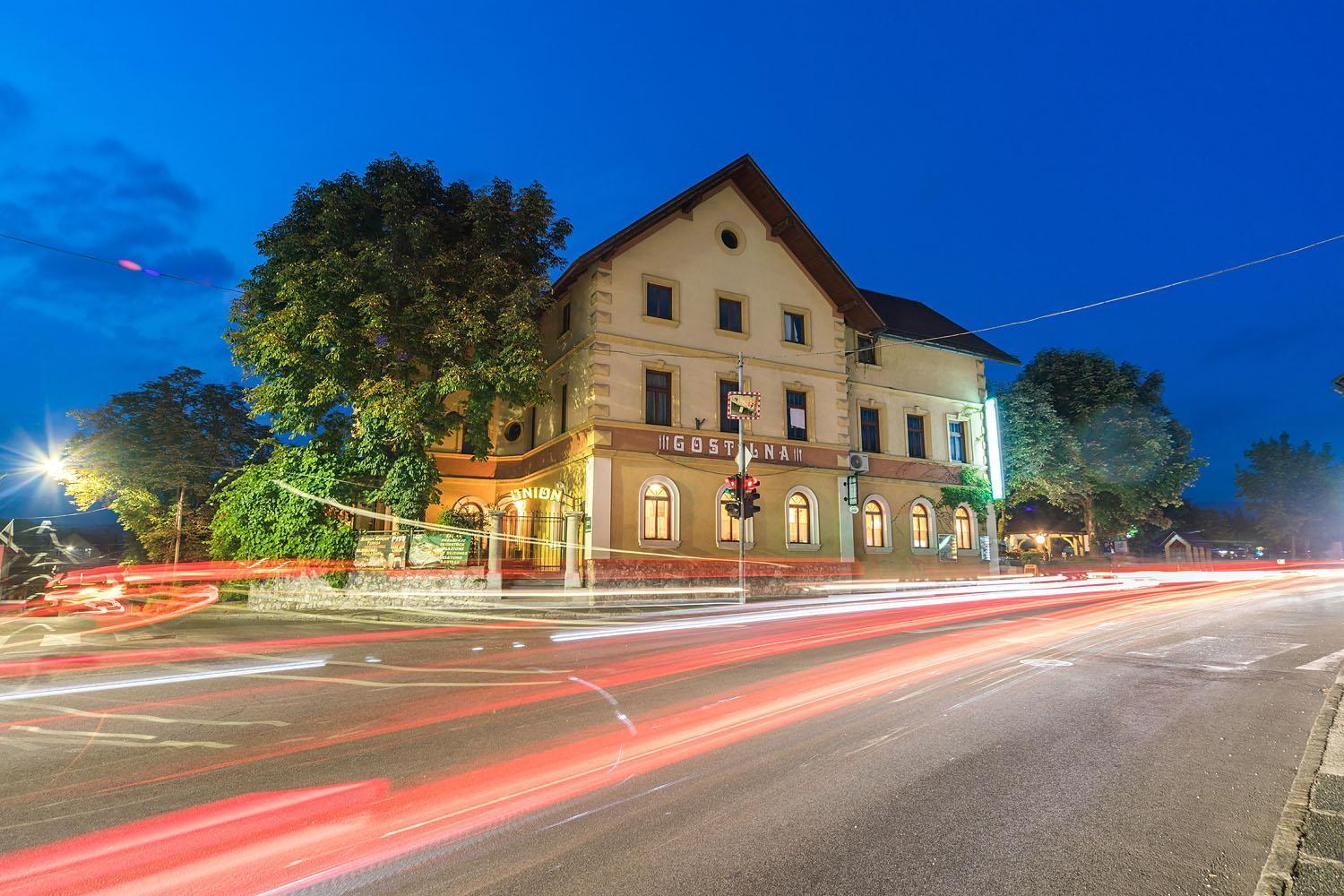 Pension Union Bled Kültér fotó
