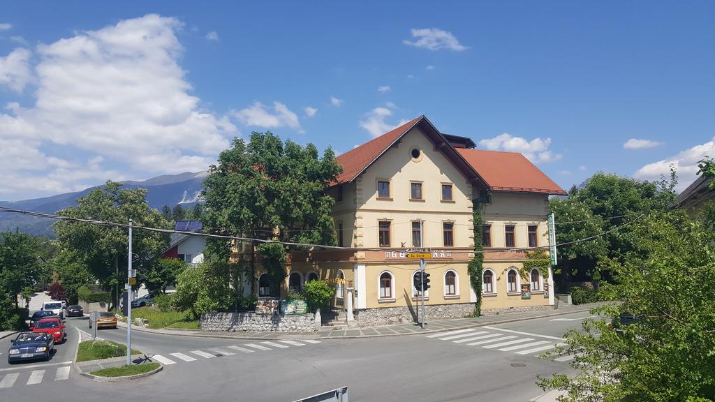 Pension Union Bled Kültér fotó