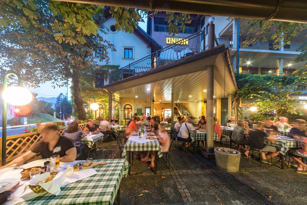 Pension Union Bled Kültér fotó