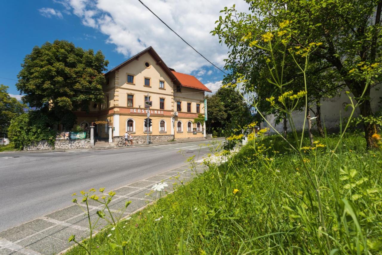 Pension Union Bled Kültér fotó