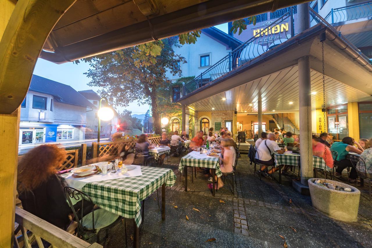 Pension Union Bled Kültér fotó