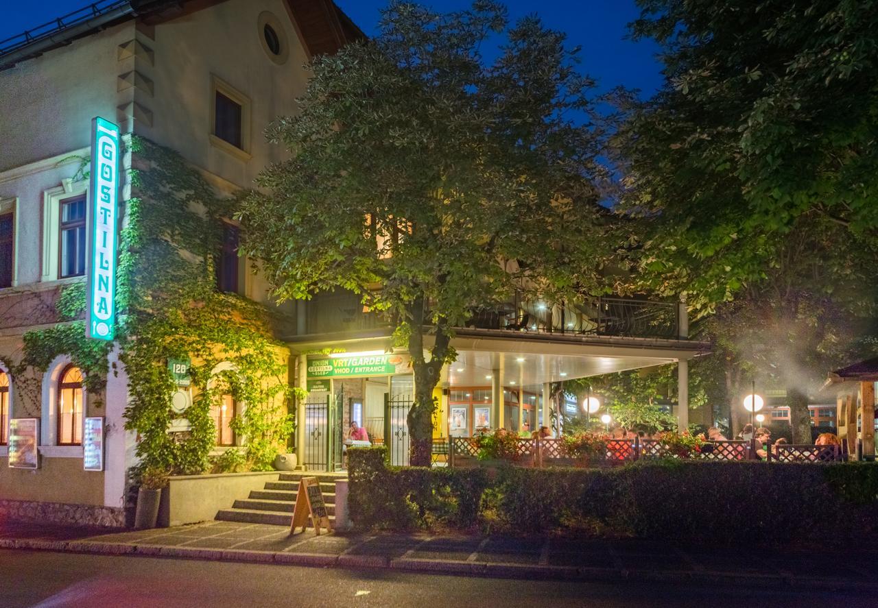 Pension Union Bled Kültér fotó