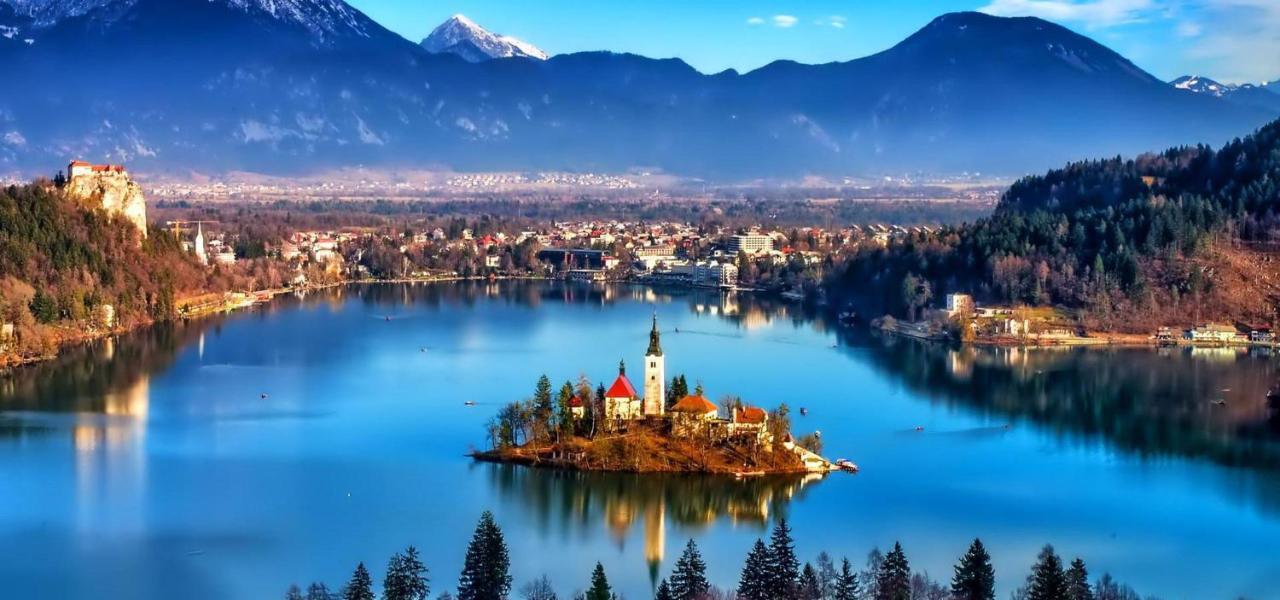 Pension Union Bled Kültér fotó